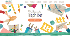 Desktop Screenshot of alephbetaz.com