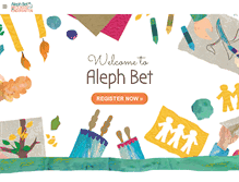 Tablet Screenshot of alephbetaz.com